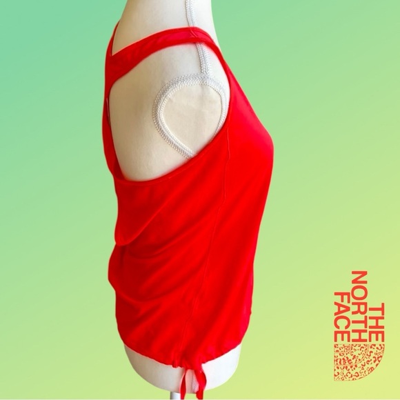 The North Face Women's Bright Orange 🍊 Tank Top - Picture 5 of 9